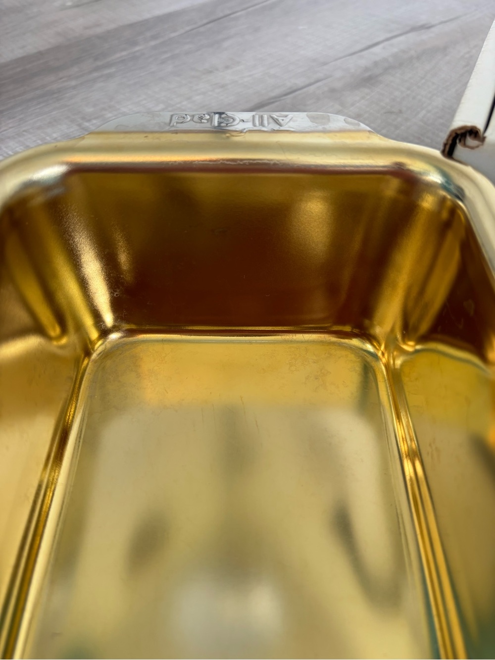 All-Clad Gold-Interior Loaf Pan - Gold - Picture 9 of 9